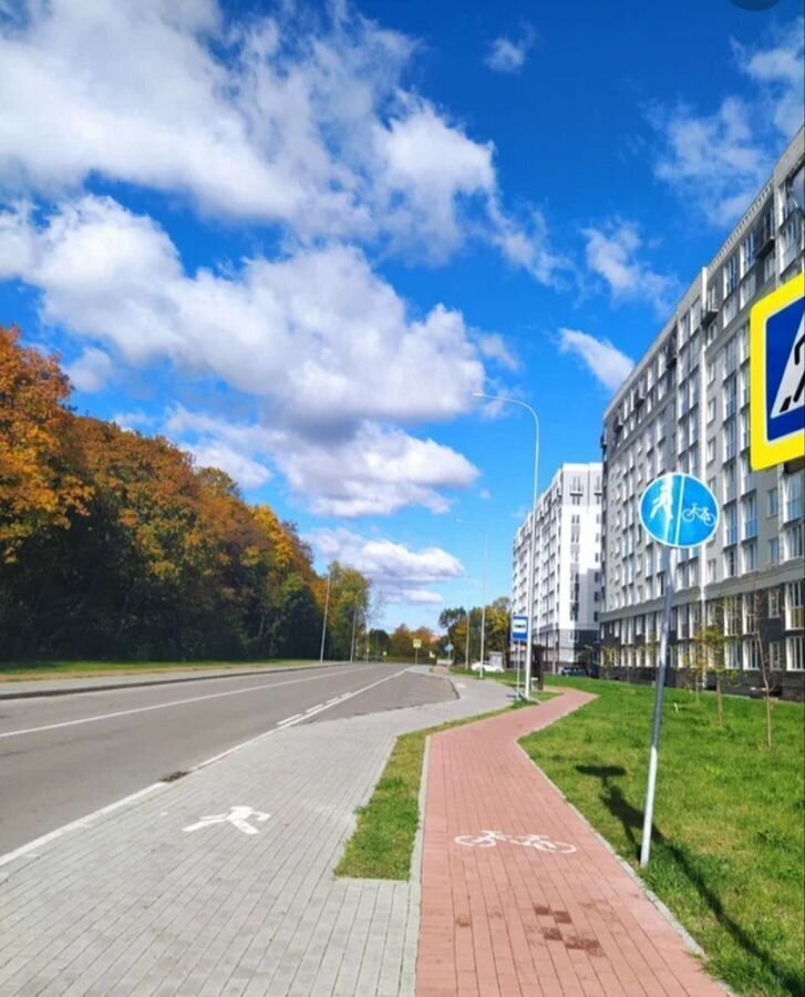 квартира г Калининград р-н Ленинградский ул Суздальская 17 фото 8