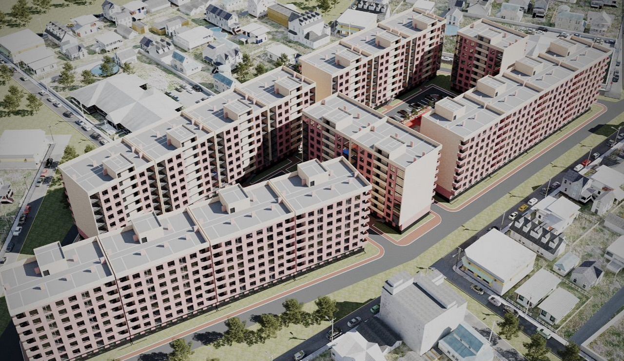 квартира г Махачкала р-н Кировский Благородная ул., 10 фото 5