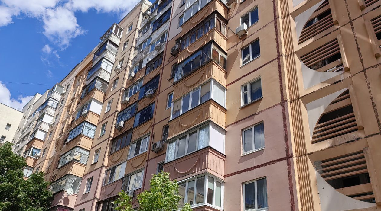квартира г Белгород Западный ул Буденного 14 фото 1
