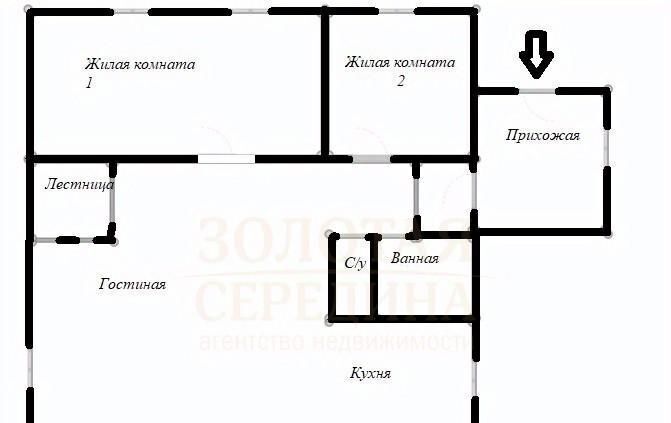 дом г Старый Оскол Марышкин Лог фото 2