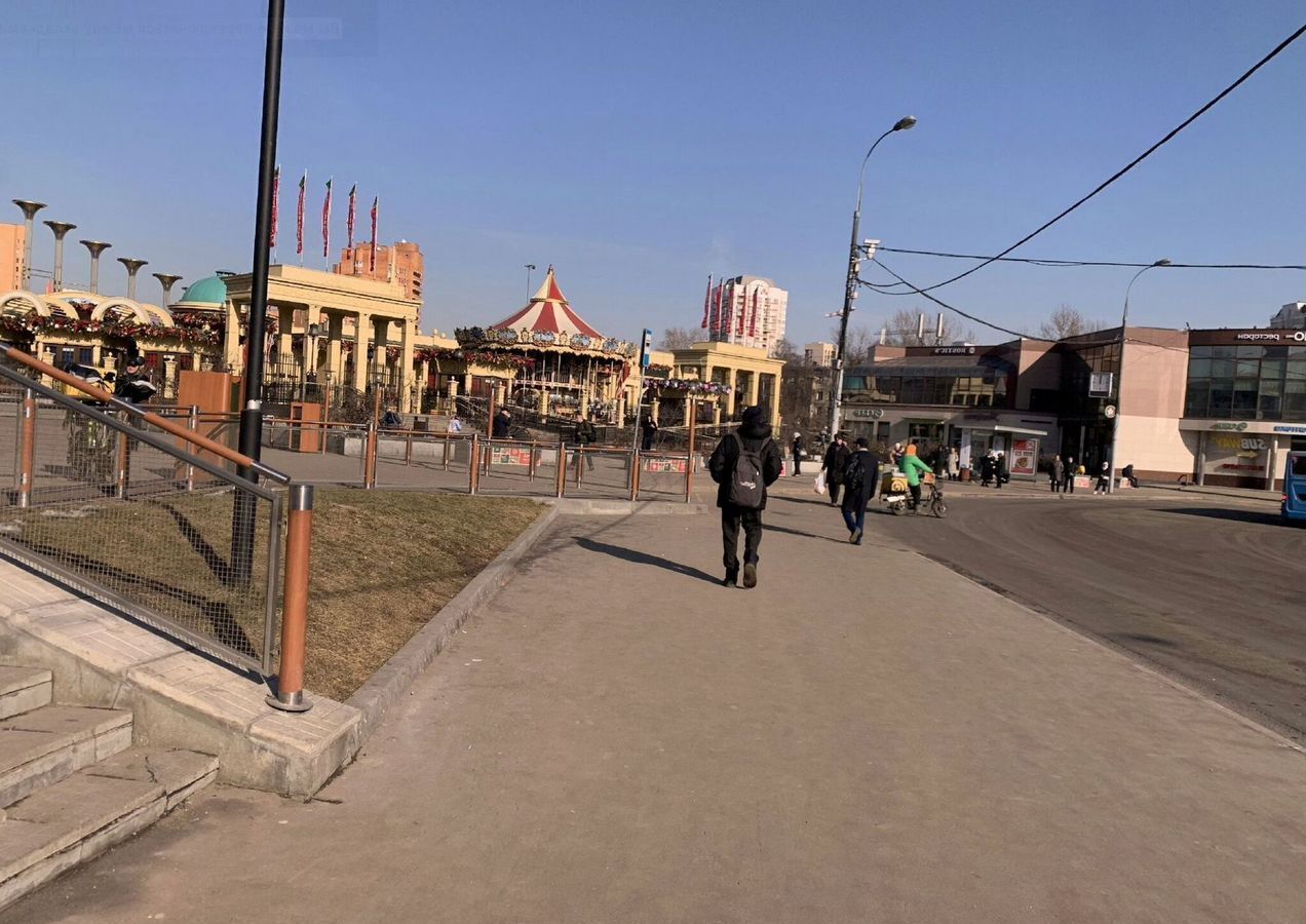 квартира г Москва метро Кузьминки ЮЗАО Волжский Бульвар квартал 114А, к 9 фото 17