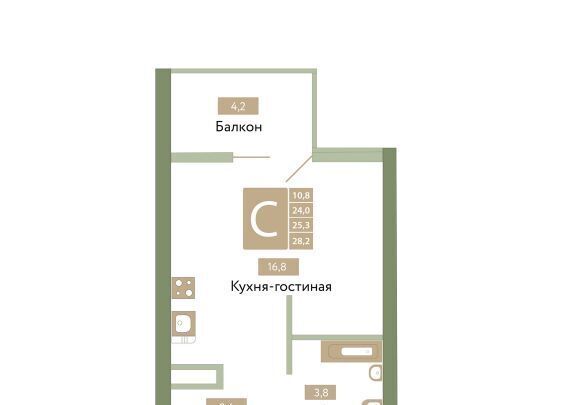 квартира фото