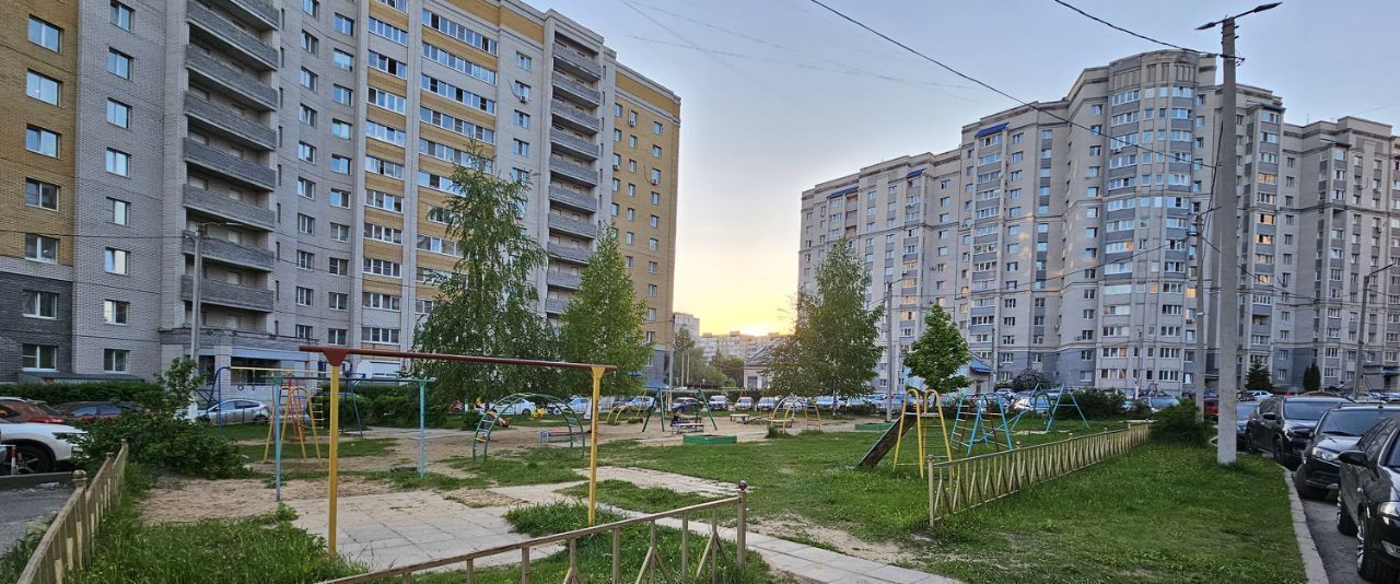 квартира г Владимир р-н Ленинский ул Нижняя Дуброва 19а фото 31