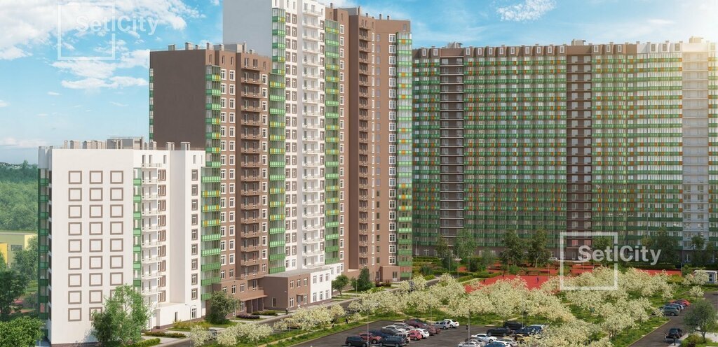 квартира р-н Всеволожский г Мурино б-р Менделеева 20 Девяткино фото 7