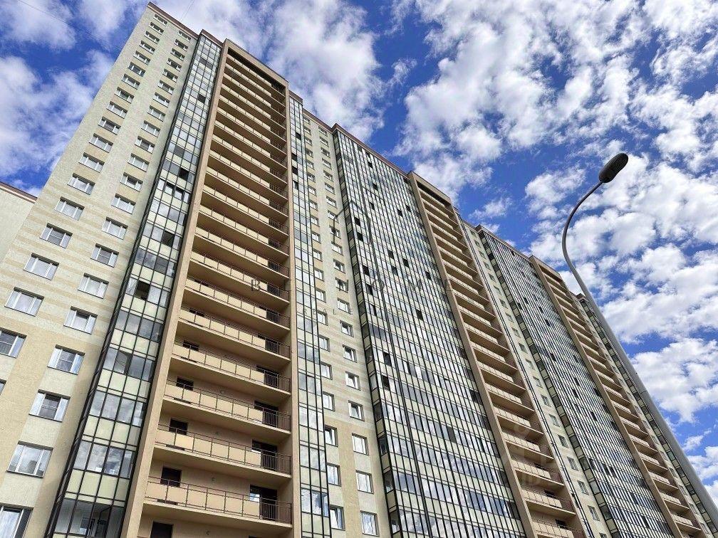 квартира р-н Всеволожский г Мурино ЖК «Мой город» 16 Муринское городское поселение, Охтинская аллея фото 13