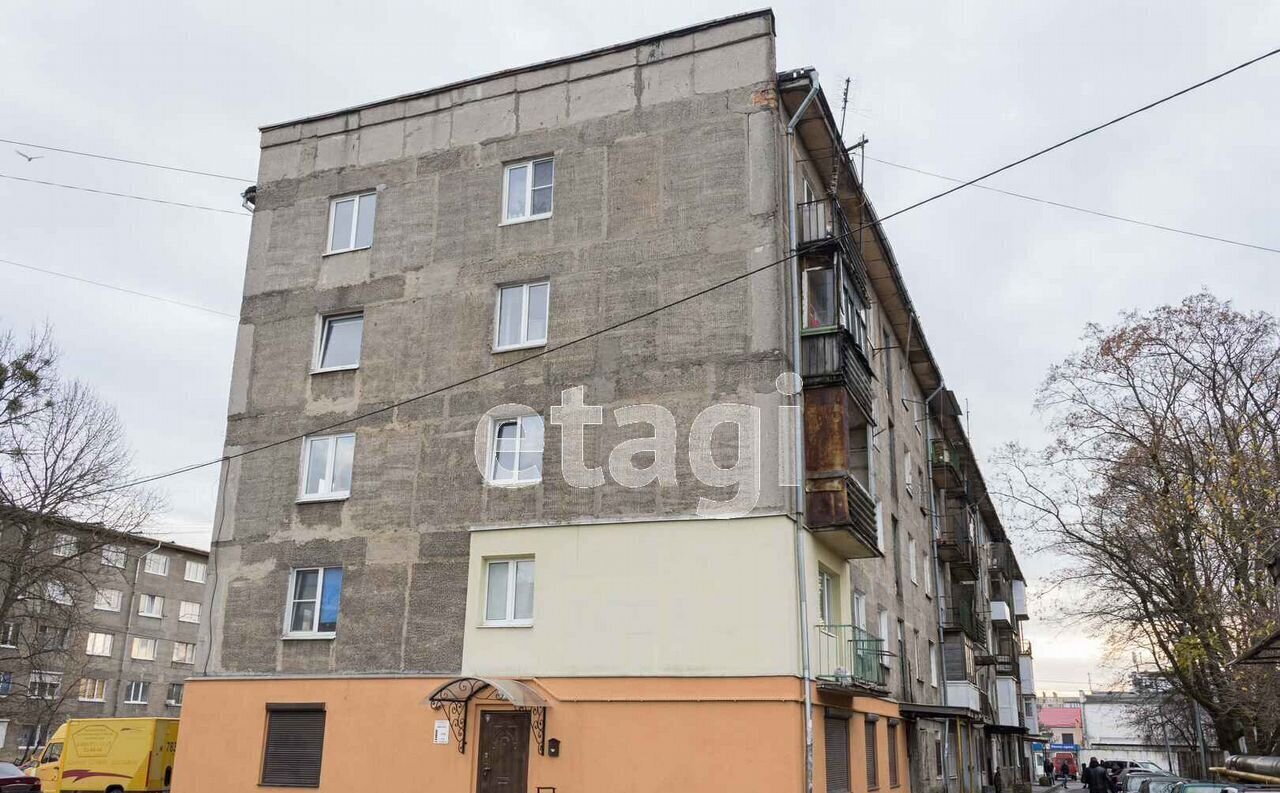 квартира г Калининград р-н Центральный ул Маршала Борзова 56 фото 16