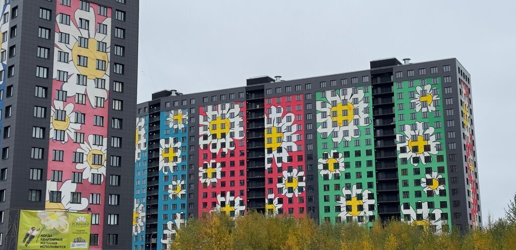 квартира р-н Всеволожский г Мурино Девяткино, улица Шоссе в Лаврики, 93 фото 8