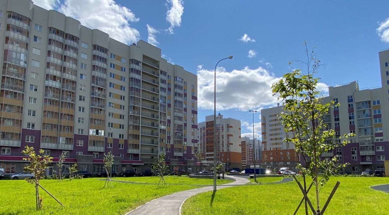 квартира р-н Всеволожский г Мурино ул Екатерининская 12 Девяткино фото 17