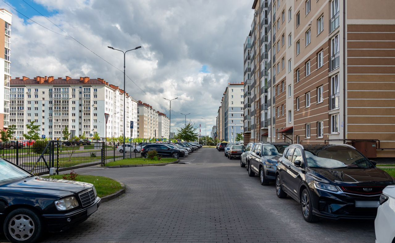 квартира г Калининград р-н Ленинградский ул Маршала Жукова 13 фото 19