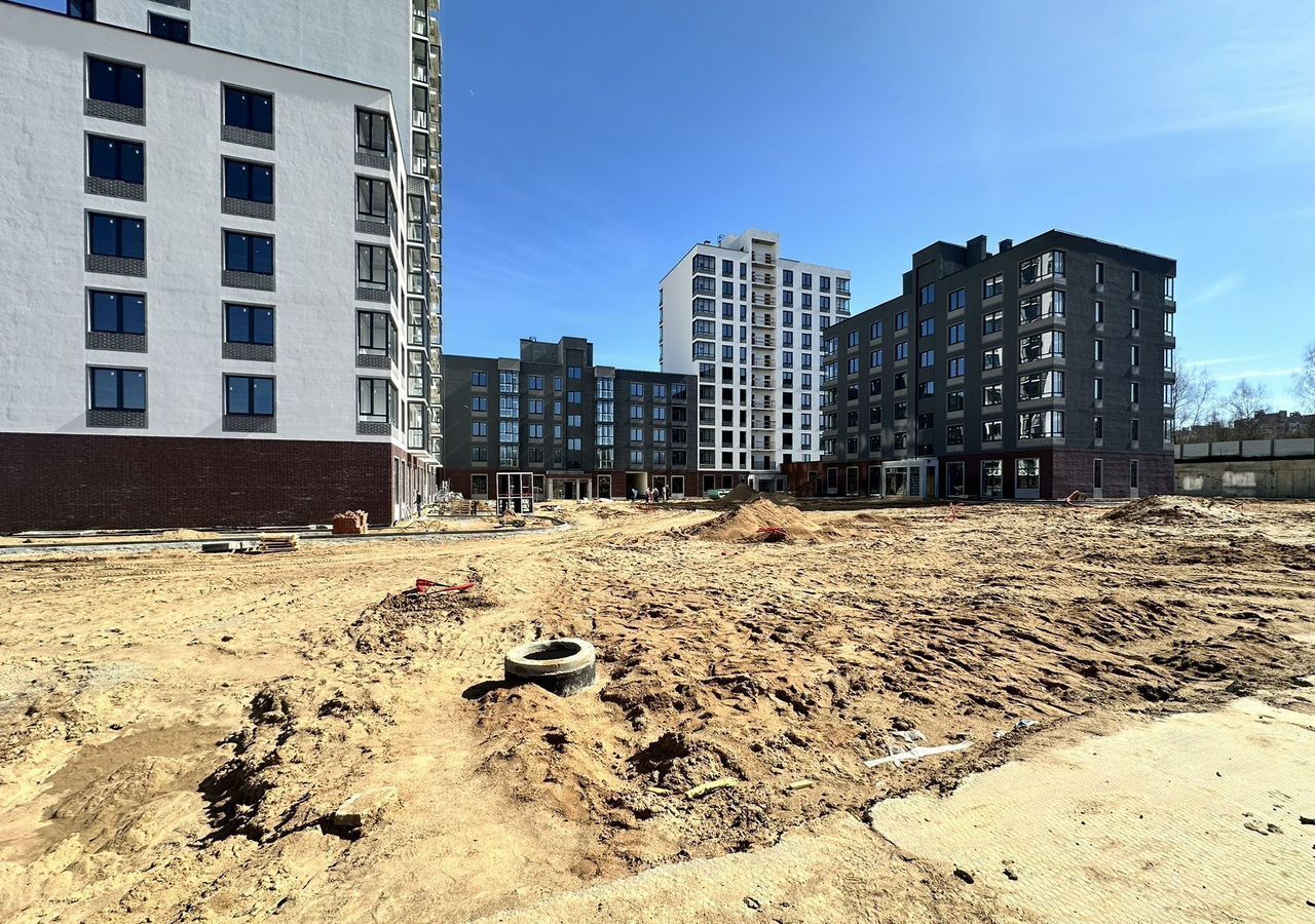 квартира г Смоленск р-н Ленинский ш Краснинское 4 блок-секция 1, 2, 3 фото 7
