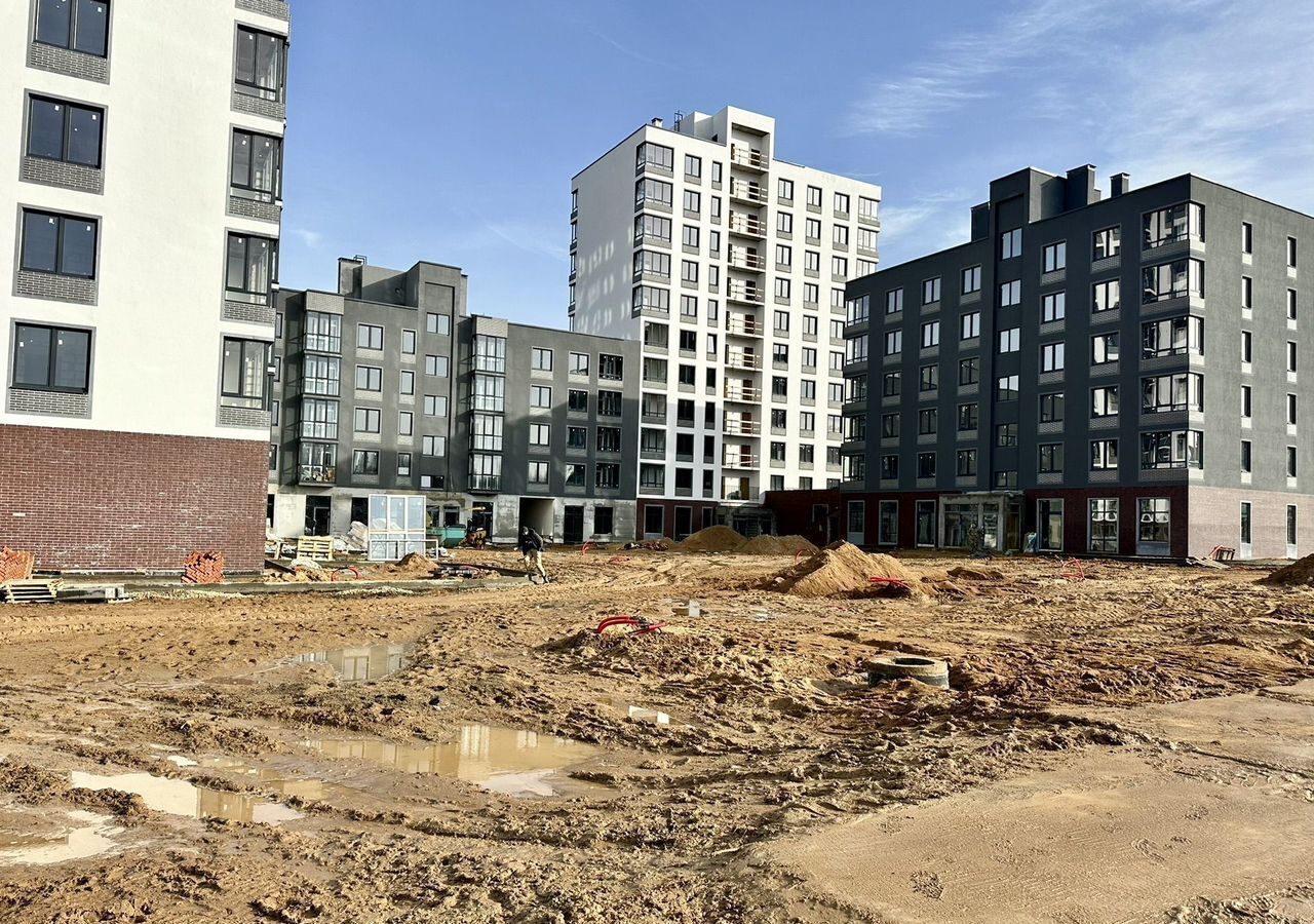 квартира г Смоленск р-н Ленинский ш Краснинское 4 блок-секция 1, 2, 3 фото 17