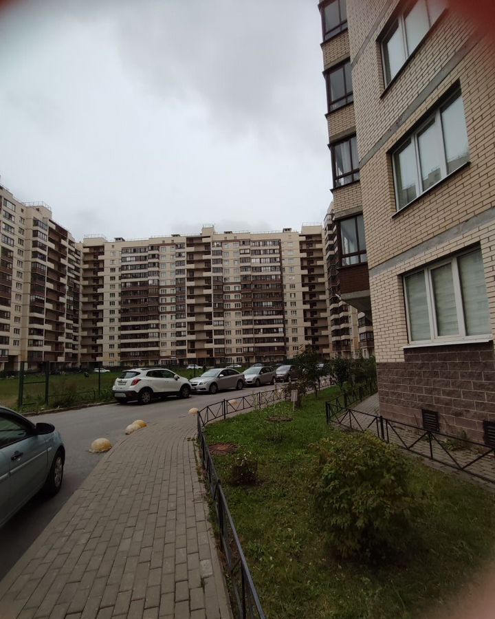 квартира р-н Всеволожский г Кудрово пер Итальянский 4 Улица Дыбенко, Заневское городское поселение фото 13
