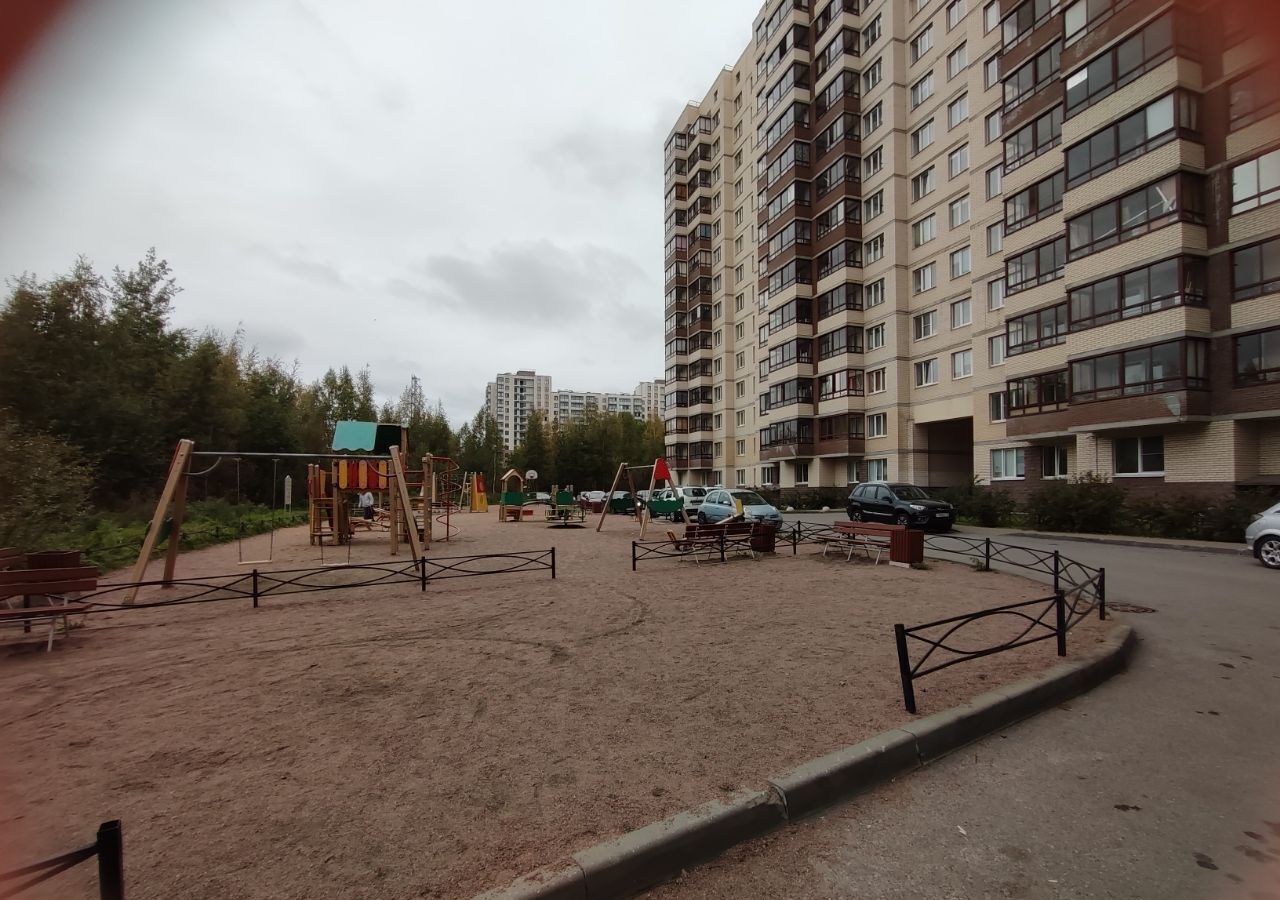 квартира р-н Всеволожский г Кудрово пер Итальянский 4 Улица Дыбенко, Заневское городское поселение фото 16