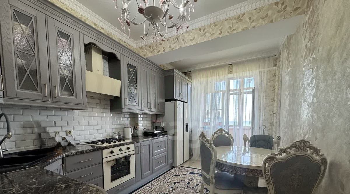 квартира г Махачкала р-н Ленинский ул. Мекегинская, 40 фото 2