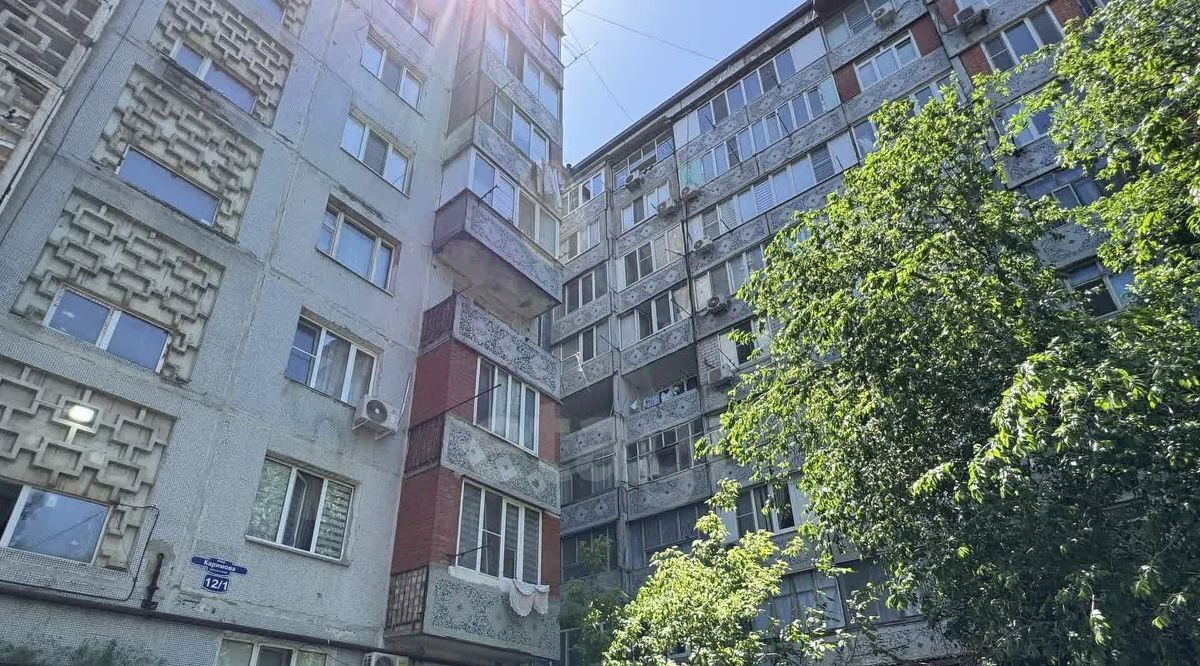 квартира г Махачкала р-н Ленинский ул Каримова 12к/1 фото 12