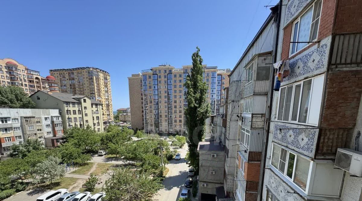 квартира г Махачкала р-н Ленинский ул Каримова 12к/1 фото 7