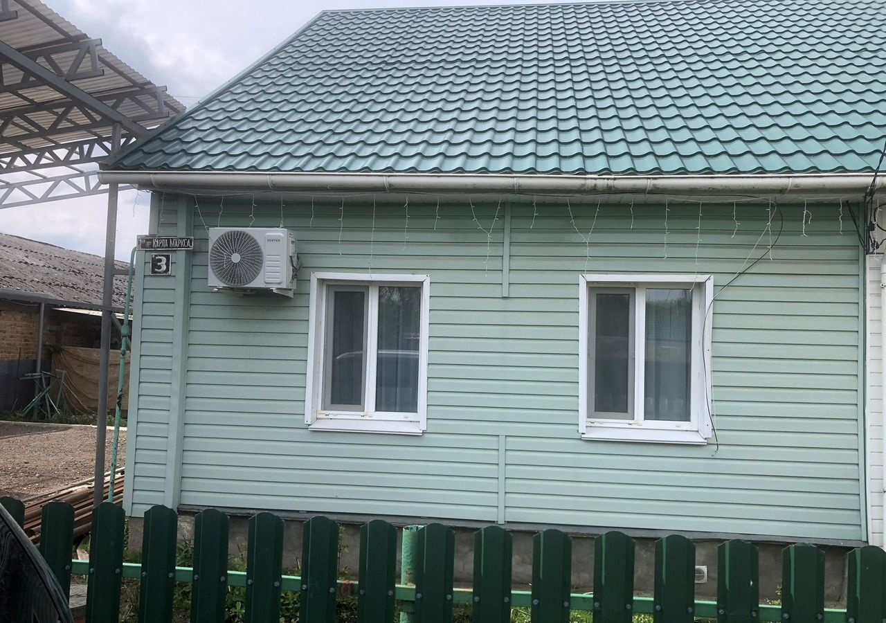 дом р-н Рославльский г Рославль пер 1-й Карла Маркса 3 фото 3