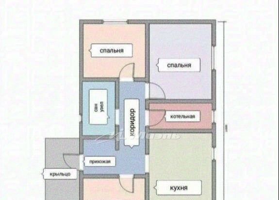 дом г Симферополь Каменский ул 41-яколлективных садов 39 фото 2