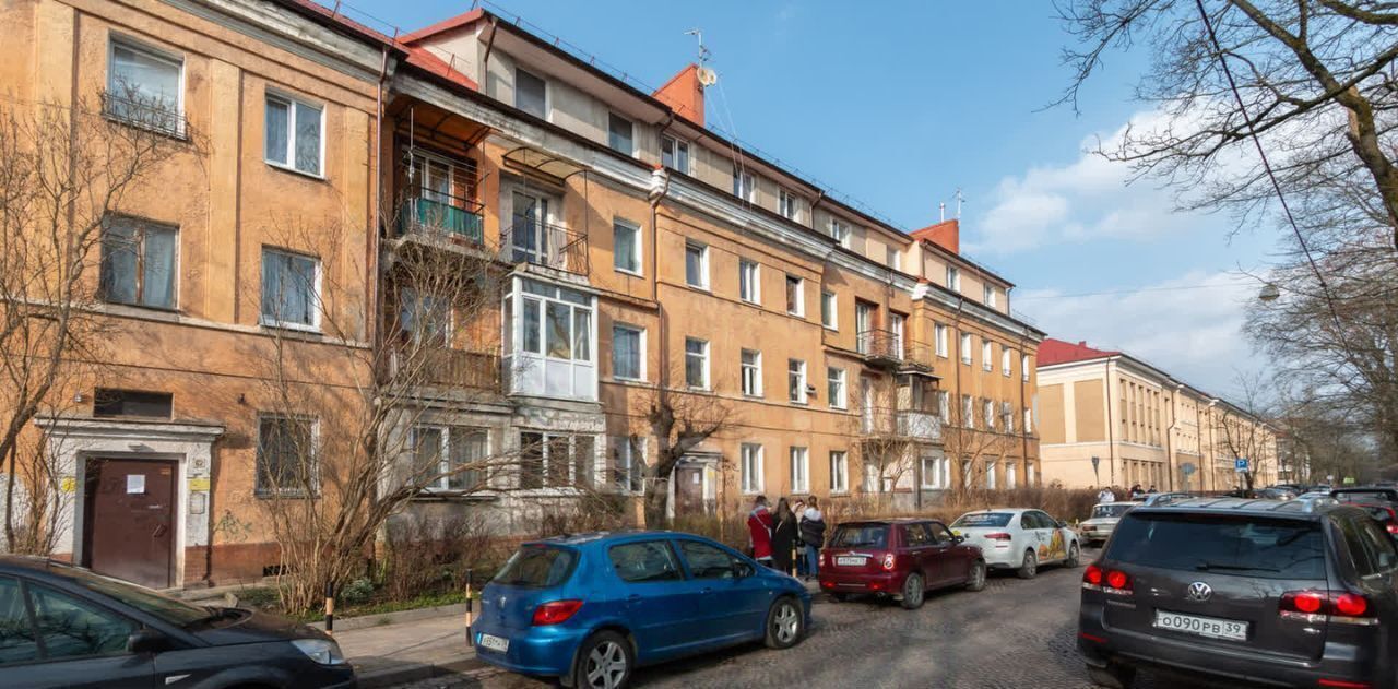 квартира г Калининград р-н Центральный ул Чернышевского 60 фото 45