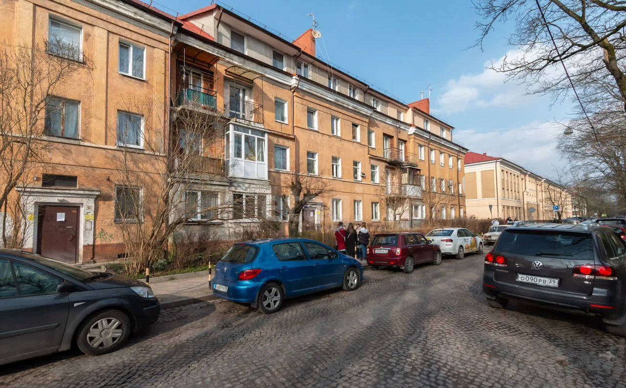 квартира г Калининград р-н Центральный ул Чернышевского 60 фото 34