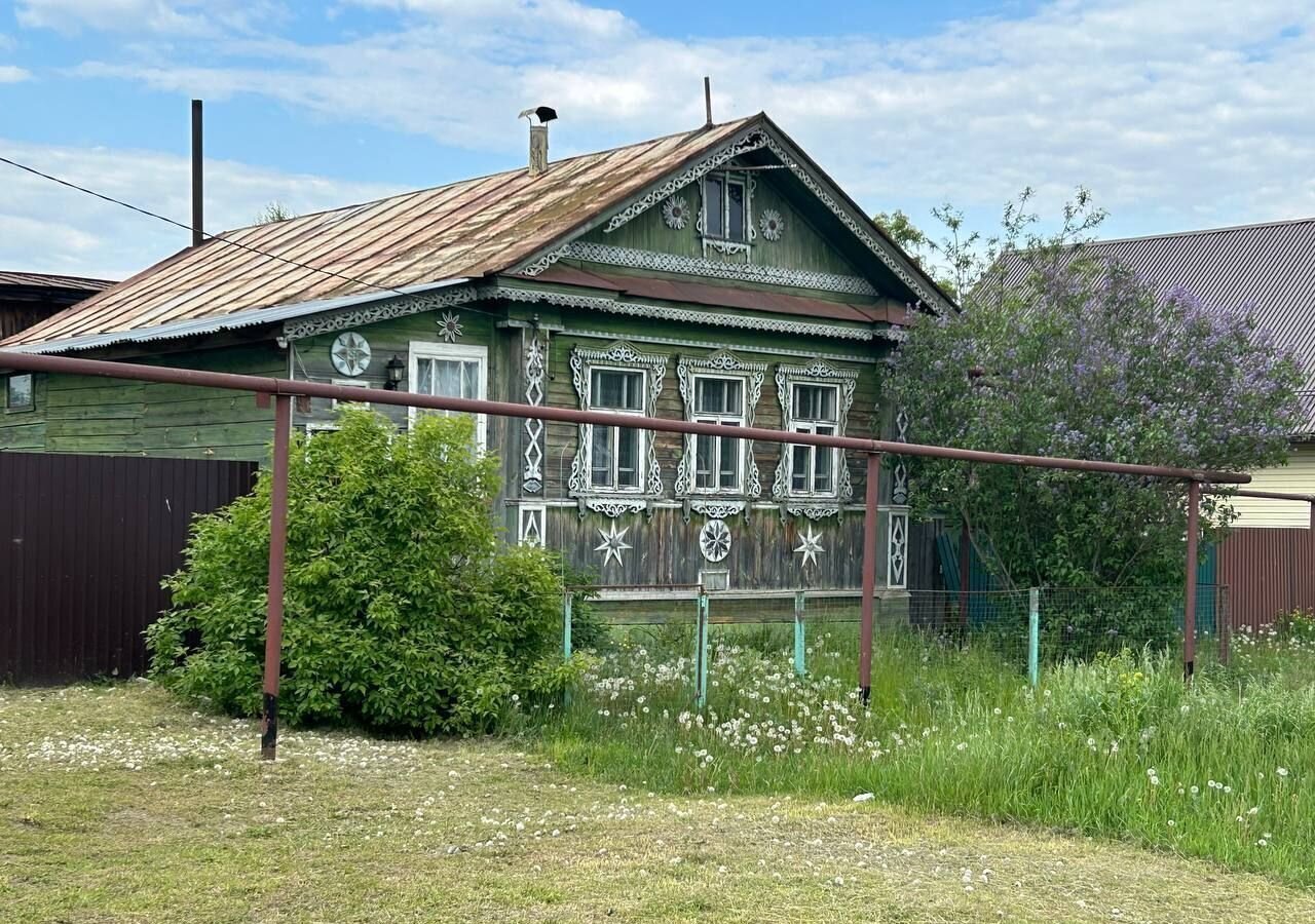 дом г Кулебаки д Меляево ул Песочная рп Гремячево фото 1