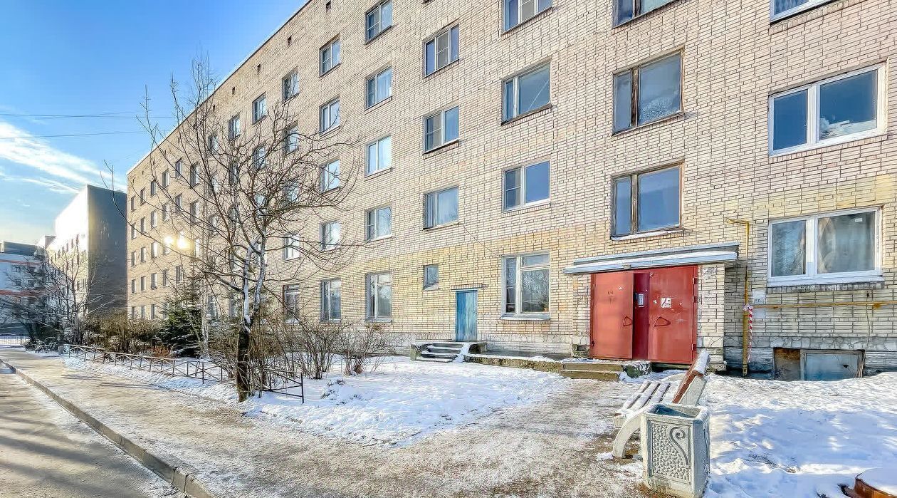 комната г Сестрорецк ул Борисова 9к/2 Беговая фото 11
