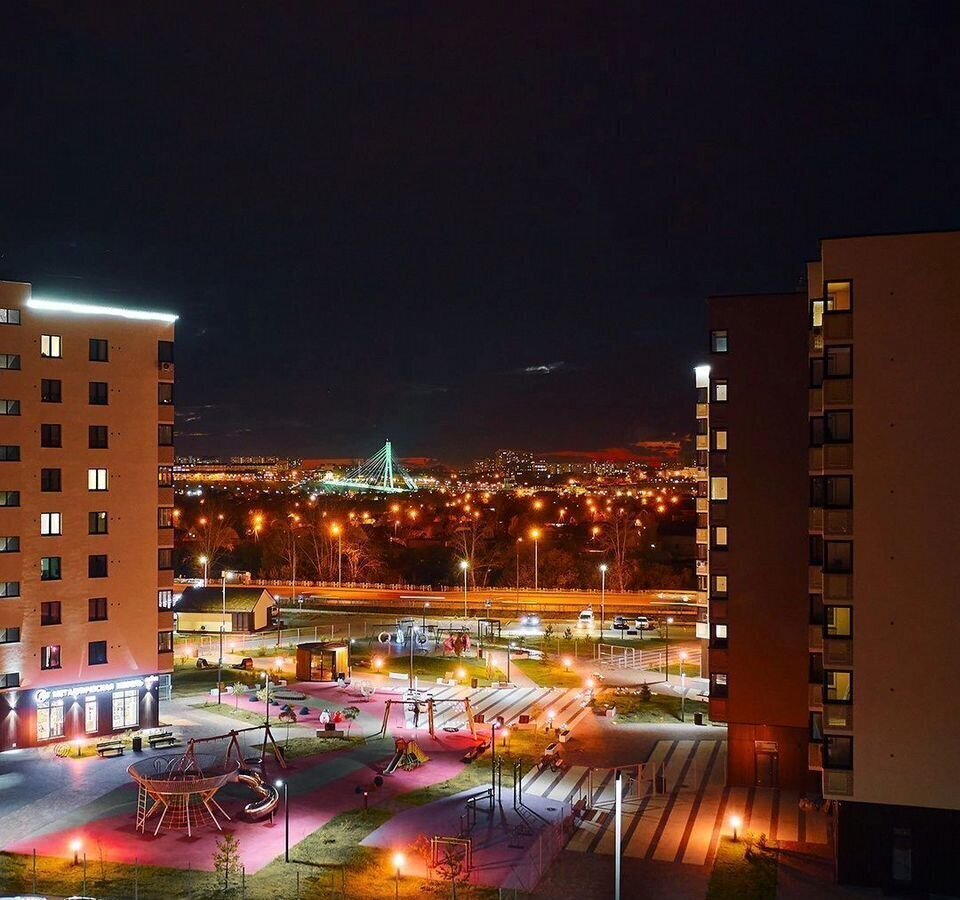квартира г Тюмень р-н Центральный ул 2-я Луговая 24 корп. 2 фото 12
