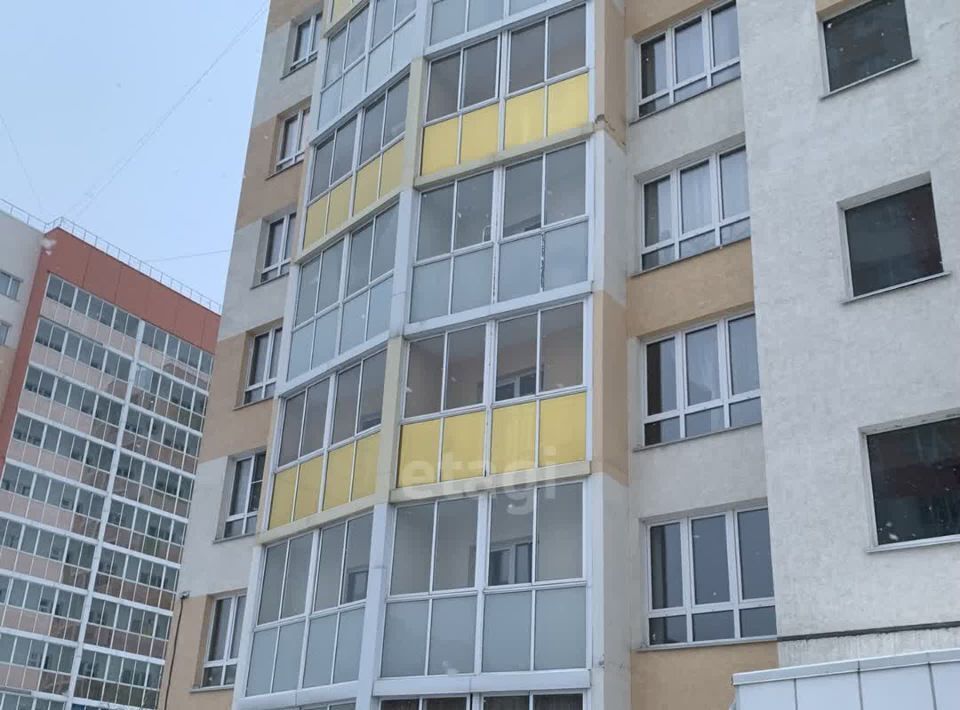 квартира г Кемерово р-н Центральный ул 2-я Заречная 5б фото 19
