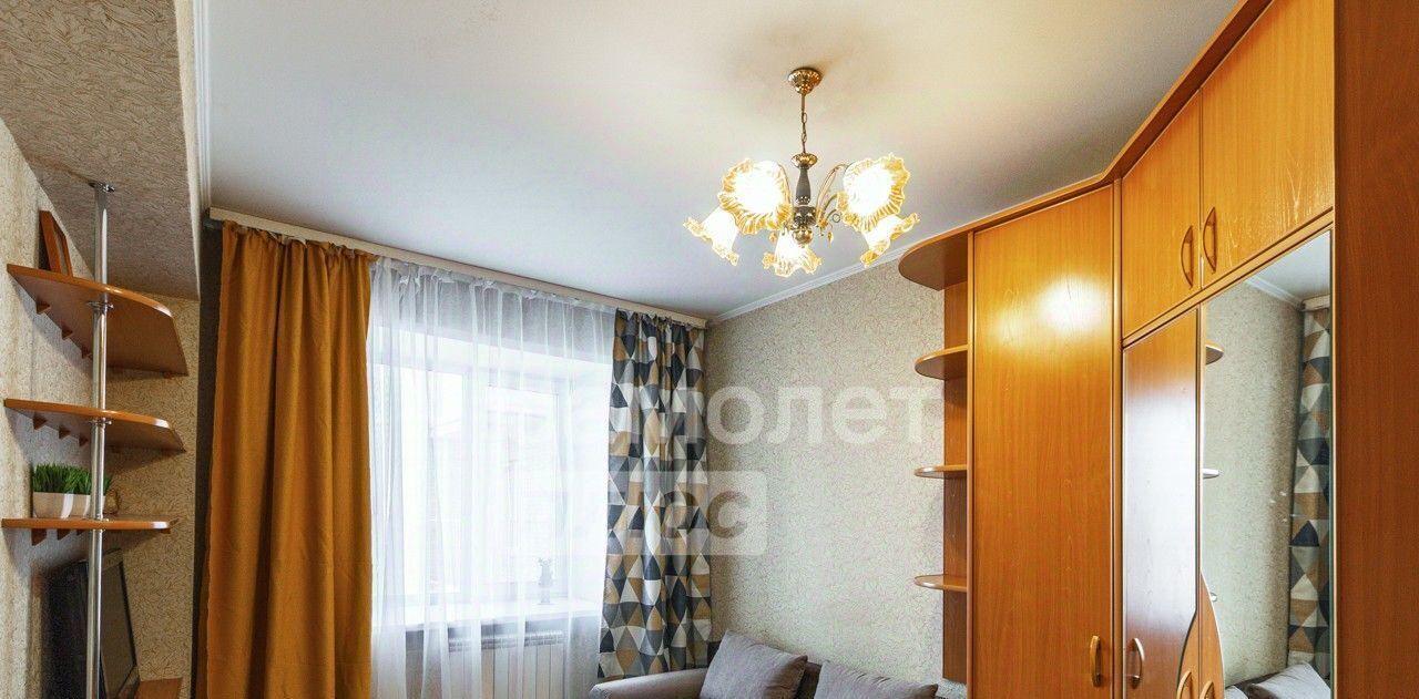 квартира г Омск р-н Кировский ул Транссибирская 1 фото 7