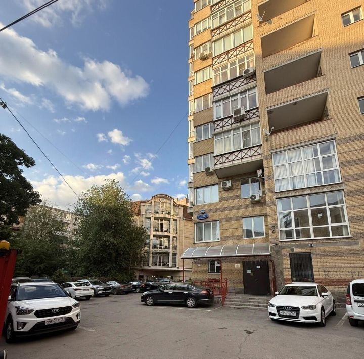 квартира г Ростов-на-Дону р-н Ленинский пер Семашко 48а фото 3