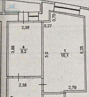 квартира г Димитровград ул Мостовая 20 фото 2