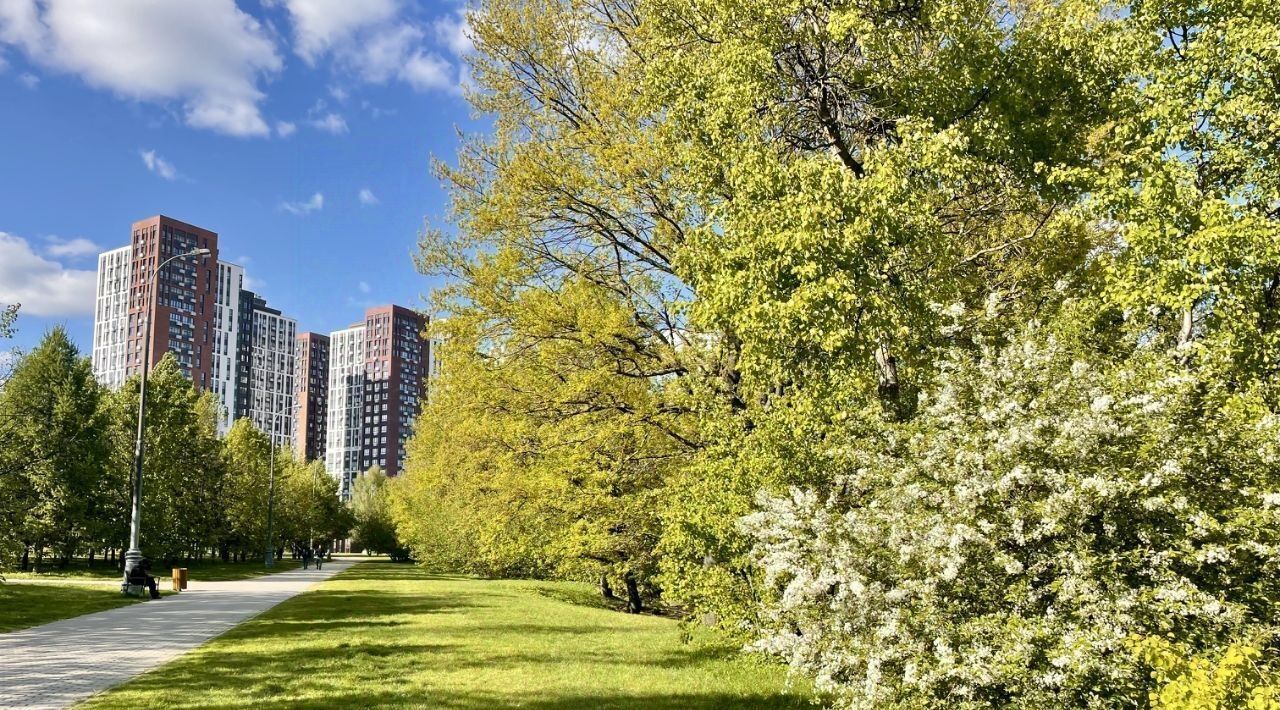 квартира г Москва метро Бунинская аллея ул Бартеневская 18к/2 фото 36