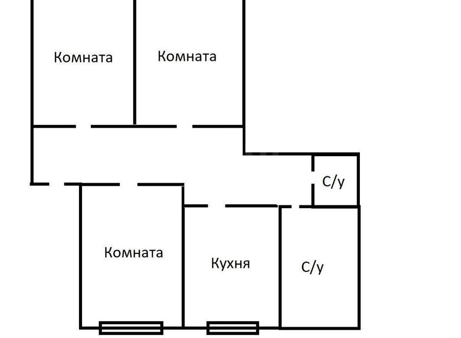 квартира г Тула ул Октябрьская 49 фото 1