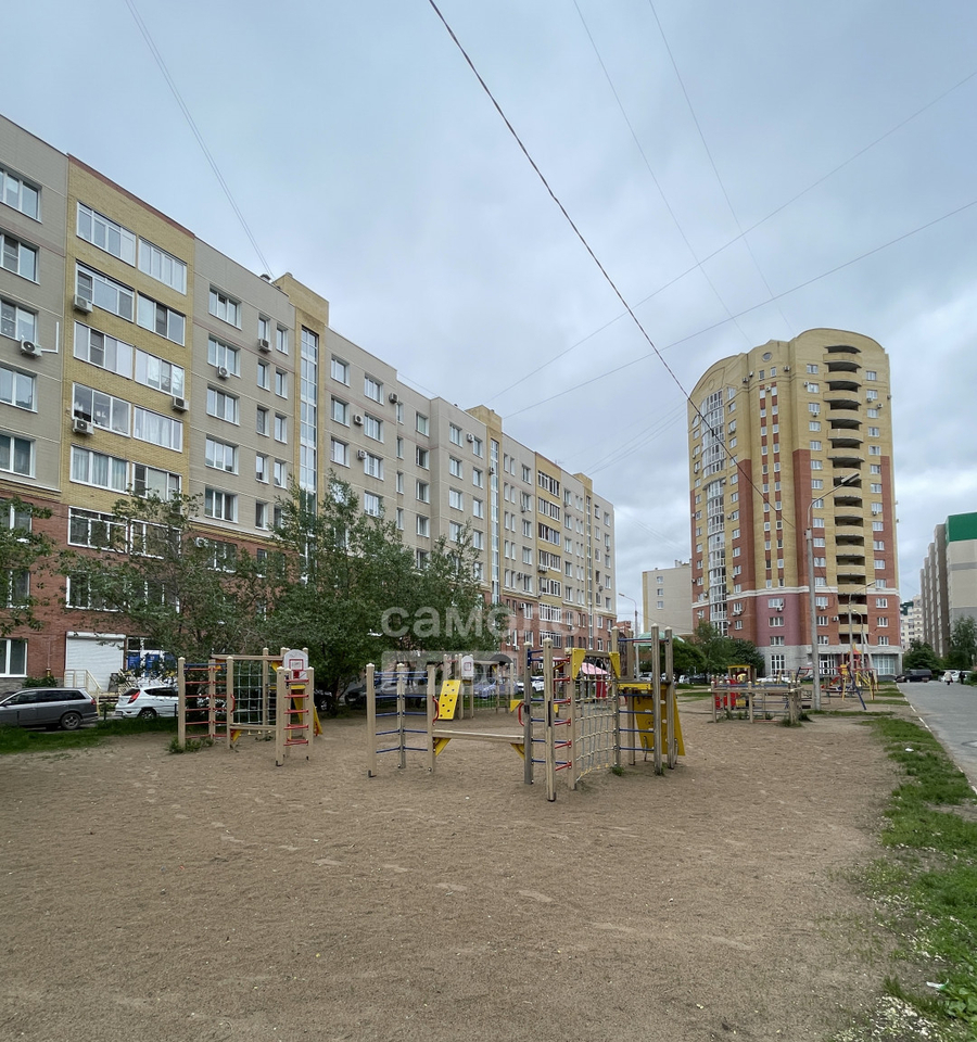 квартира г Омск Континентальный б-р Архитекторов 8 фото 27