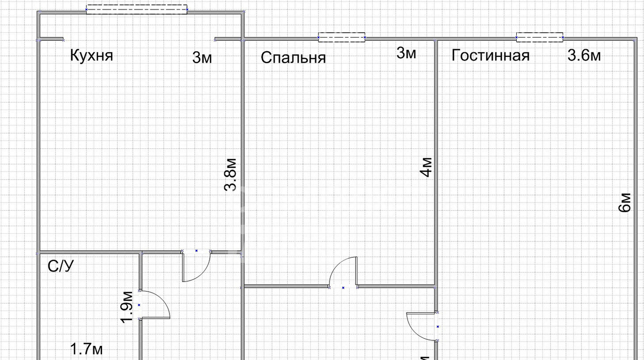 квартира г Дербент пр-д 3-ий Сальмана 15 фото 37