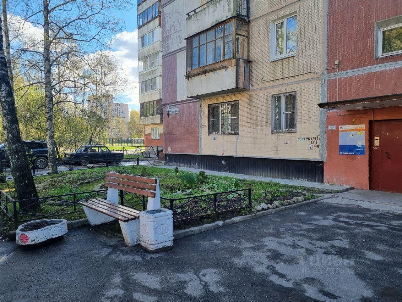 квартира г Санкт-Петербург ул Десантников 32/2 Ленинградская область фото 19