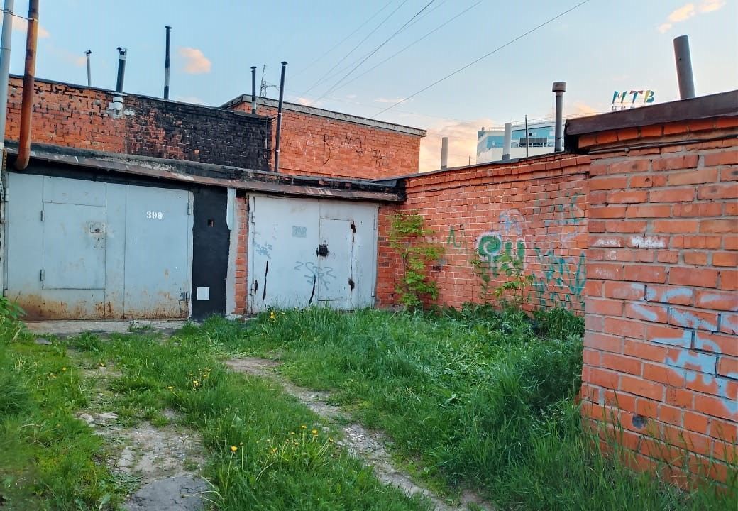гараж г Чебоксары р-н Ленинский Новоюжный 398 фото 3