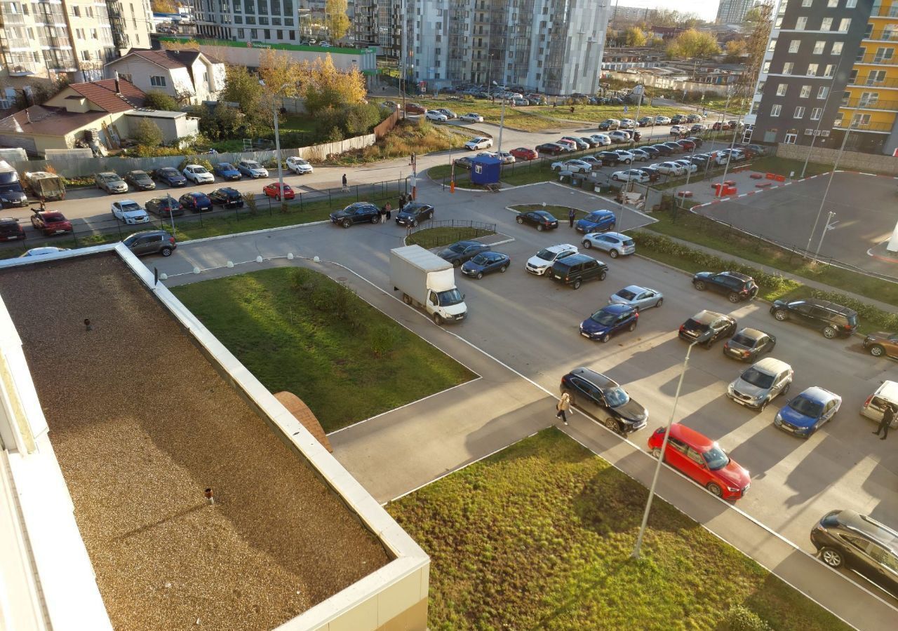 квартира г Пермь р-н Индустриальный ул Космонавта Беляева 8 фото 3