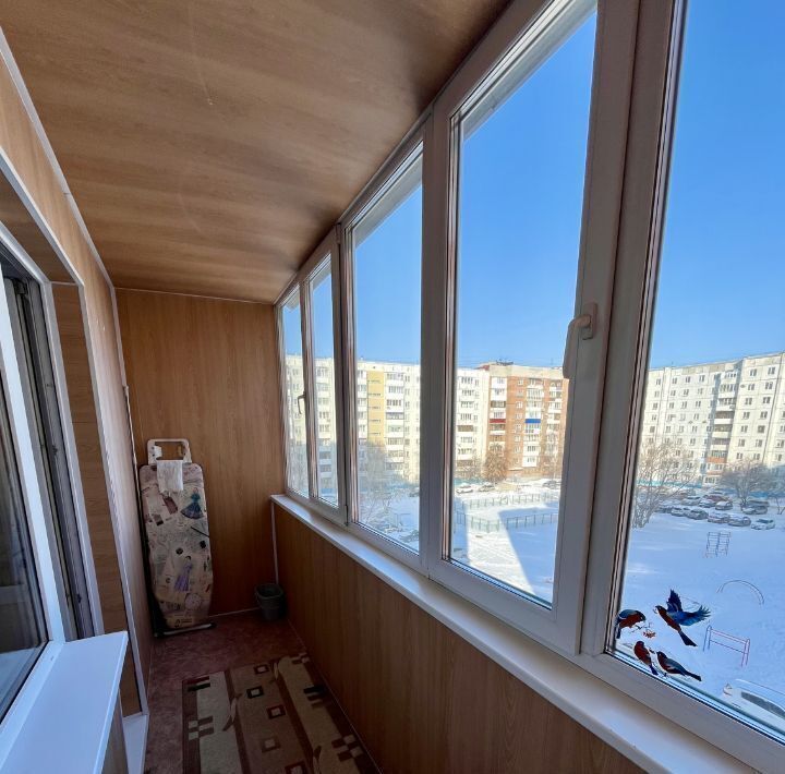 квартира г Омск р-н Кировский ул Дмитриева 15/3 фото 8