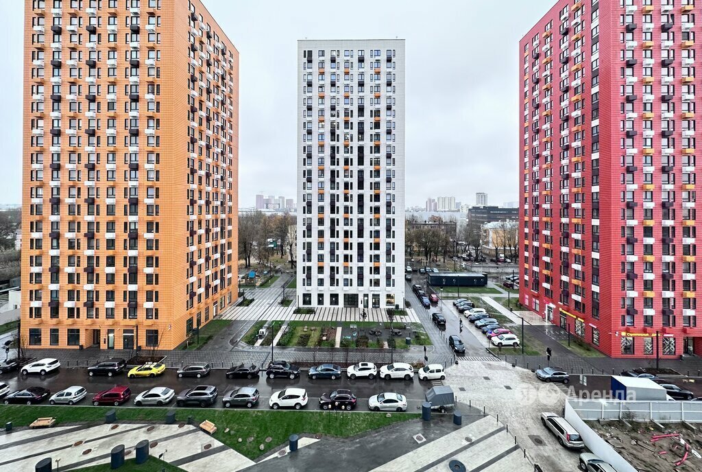 квартира г Москва метро Текстильщики проезд Грайвороновский 2-й 13к/1 фото 20