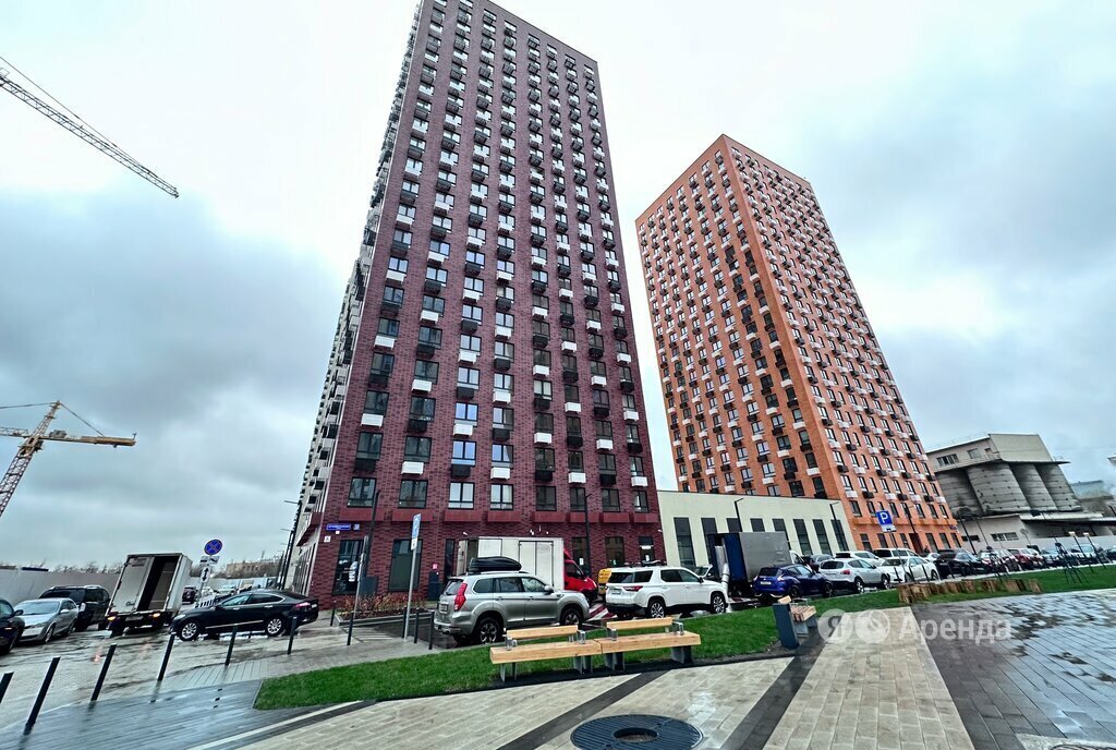 квартира г Москва метро Текстильщики проезд Грайвороновский 2-й 13к/1 фото 23
