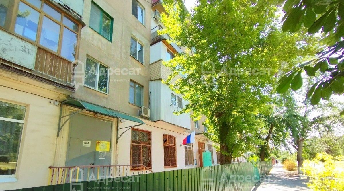 квартира г Волжский ул Большевистская 54 пос. Рабочий фото 13