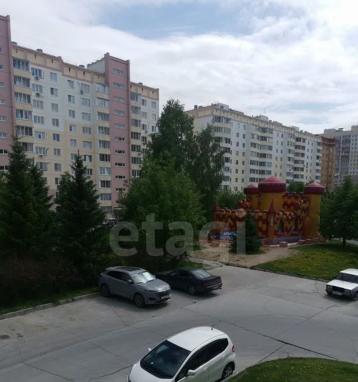 квартира г Новосибирск ул Родники ул Тюленина 21 Новосибирск, 21 фото 14