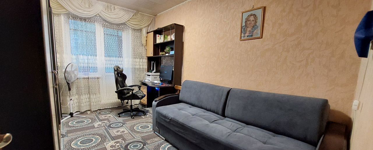 квартира г Челябинск р-н Калининский ул 40-летия Победы 39 фото 4