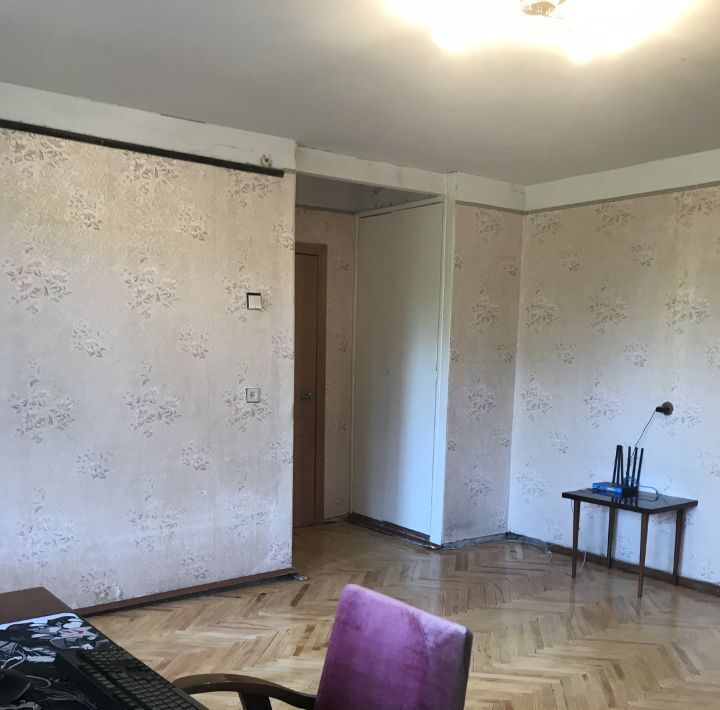 квартира г Санкт-Петербург метро Проспект Ветеранов ул Солдата Корзуна 20к/1 фото 2