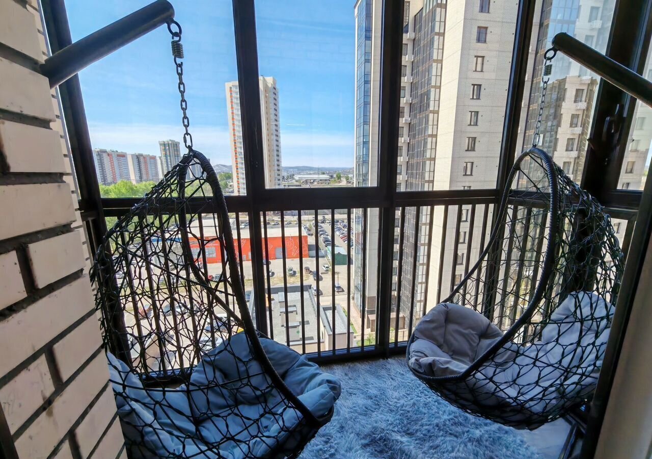квартира г Красноярск р-н Центральный ул Караульная 43 фото 33