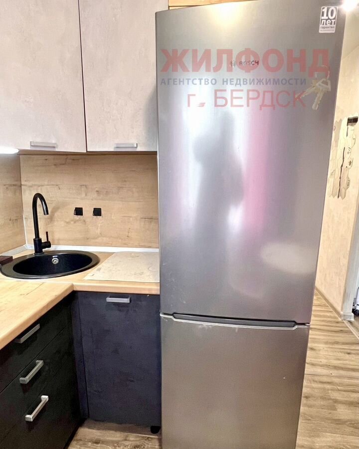 квартира г Бердск ул Вокзальная 18 фото 8