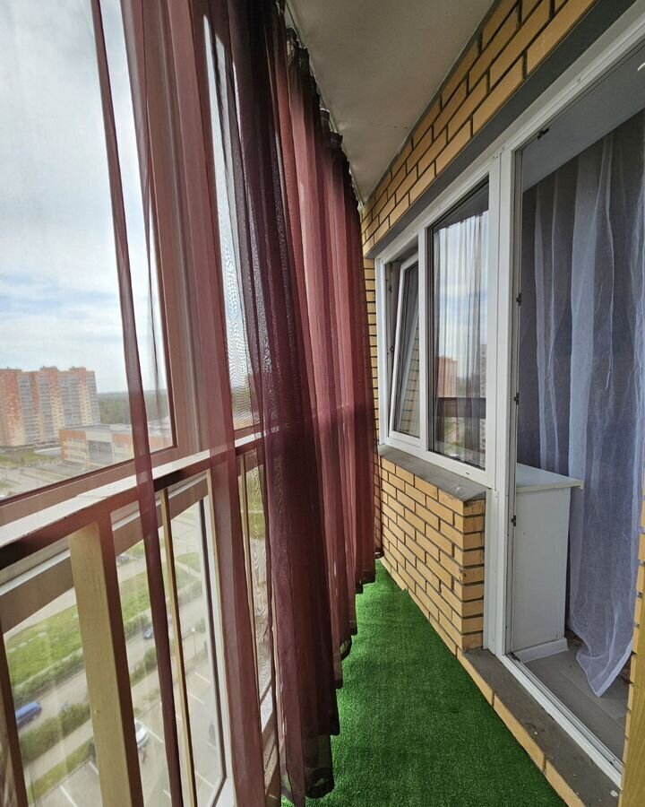 квартира г Томск р-н Ленинский ул Трудовая 22/1 мкр-н Черемошники фото 4