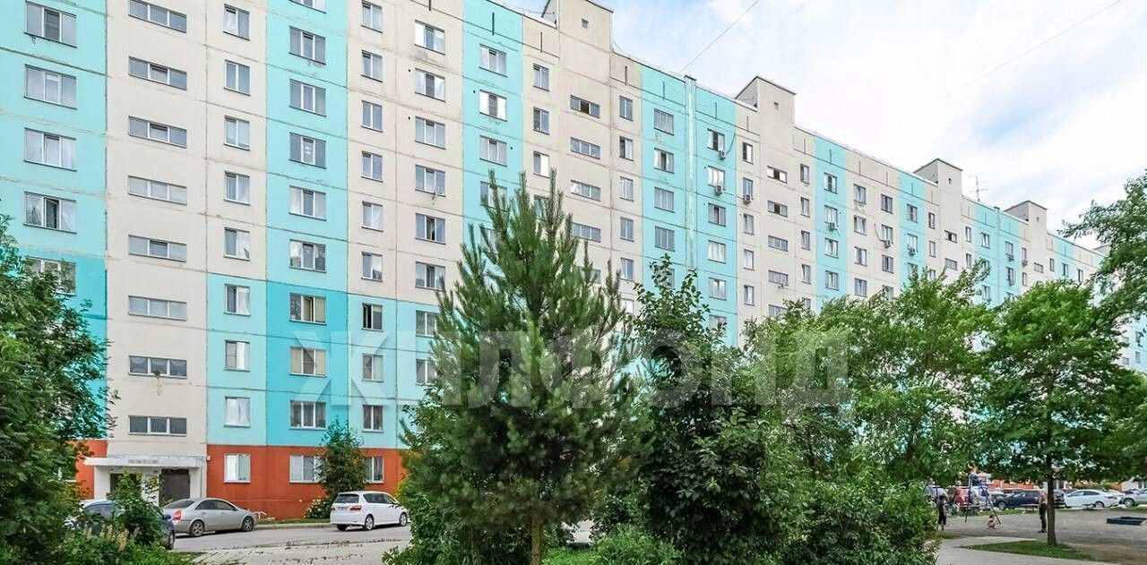 квартира г Новосибирск Золотая Нива ул Татьяны Снежиной 46/1 фото 26