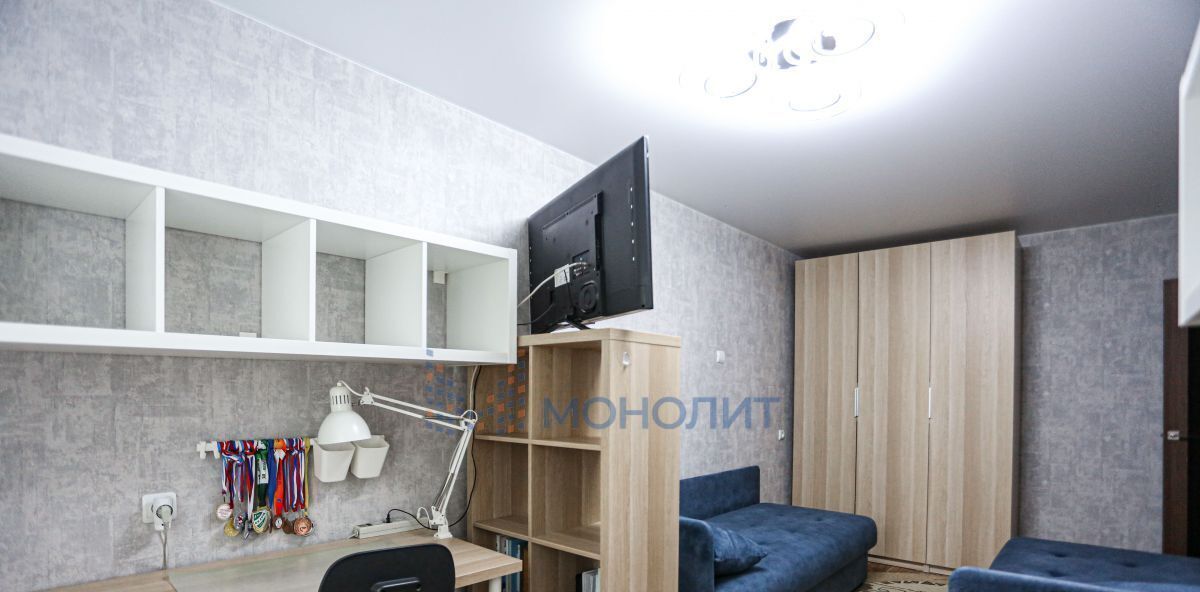 квартира р-н Кстовский г Кстово ул Свободы 24 фото 6